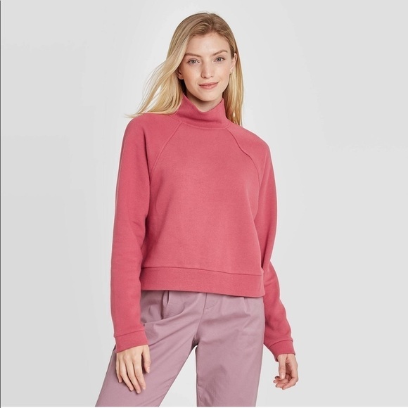 a new day Sweaters - A new day pink pullover